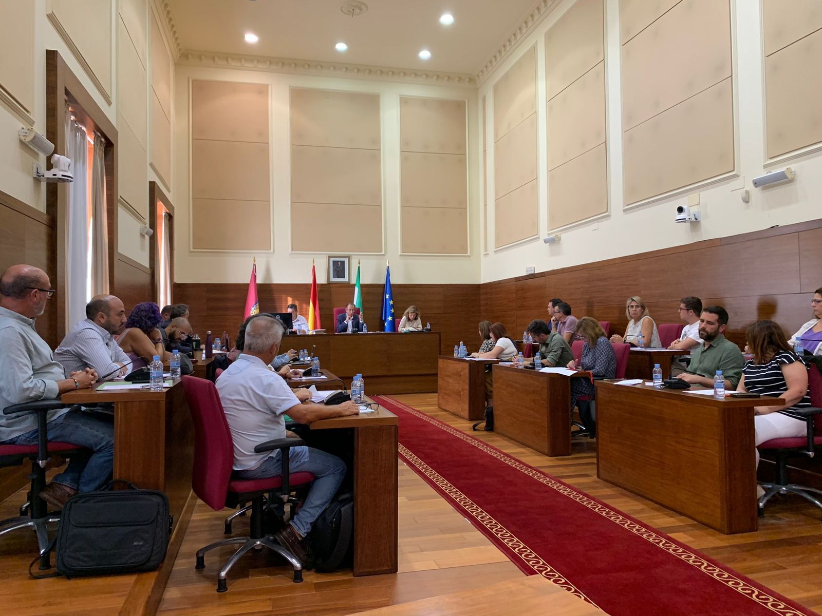 El último Debate sobre el Estado de la Ciudad de este mandato se alargó durante casi cuatro horas.