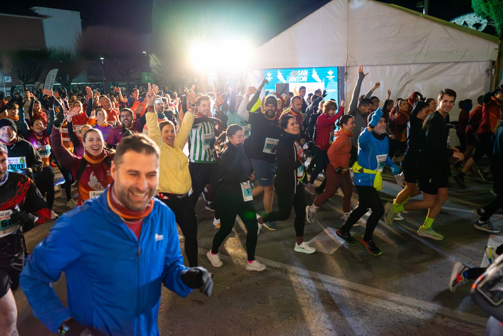 Encuéntrate en la salida de la Carrera de San Antón 2026 (1), en imágenes