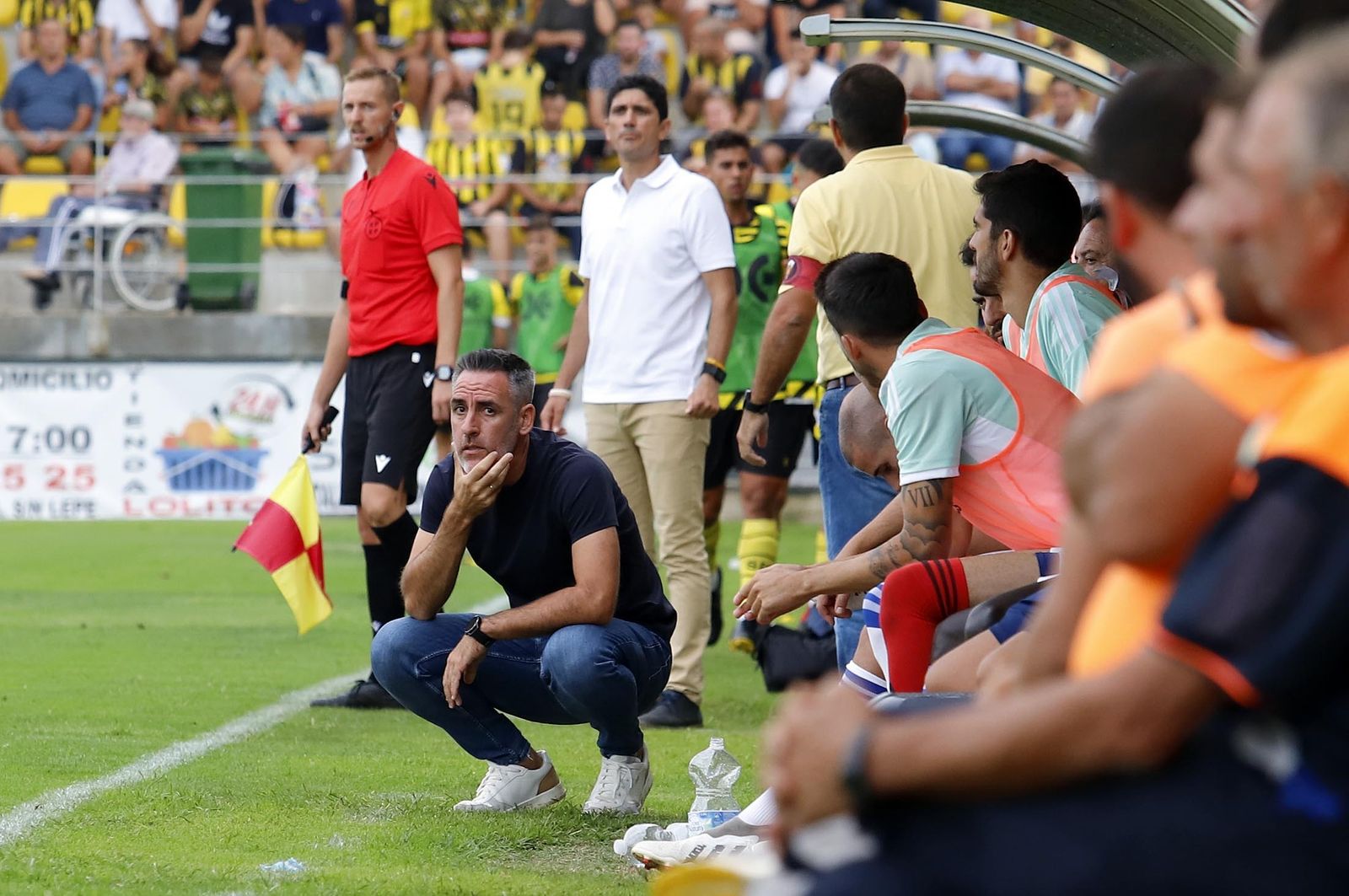 Imágenes del San Roque de Lepe-Recreativo de Huelva