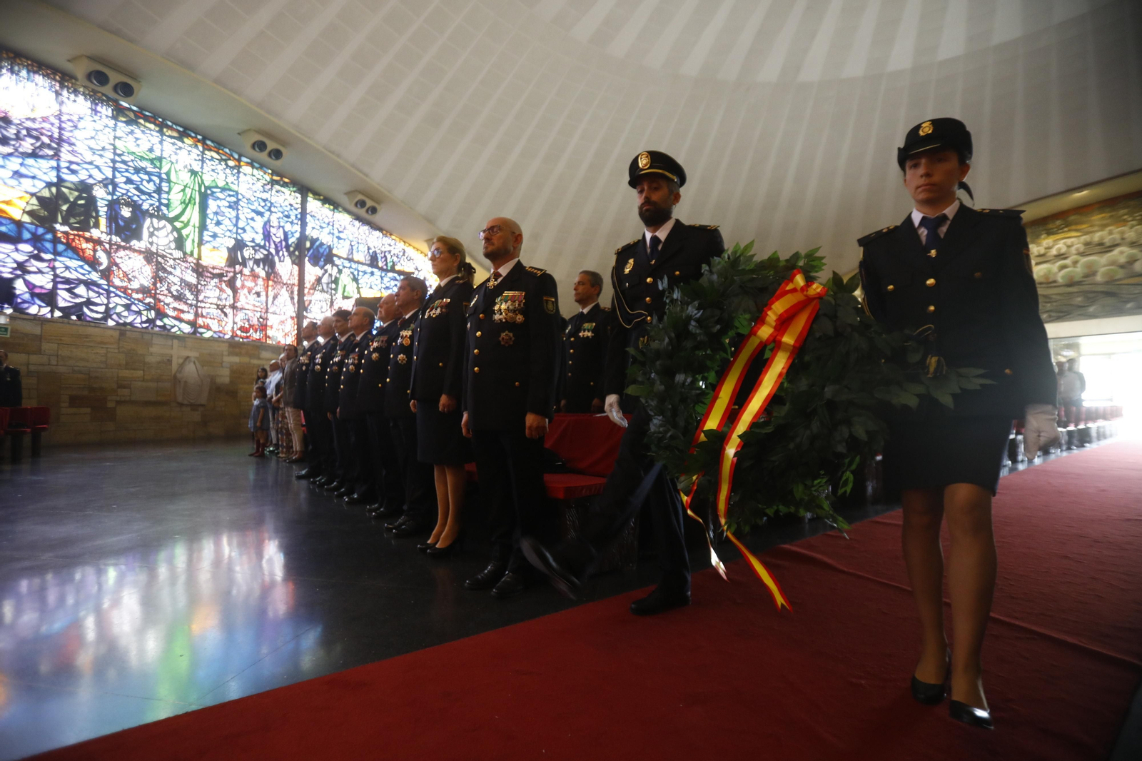Las fotografías de la celebración en Córdoba de los Santos Ángeles Custodios, patrones de la Policía Nacional