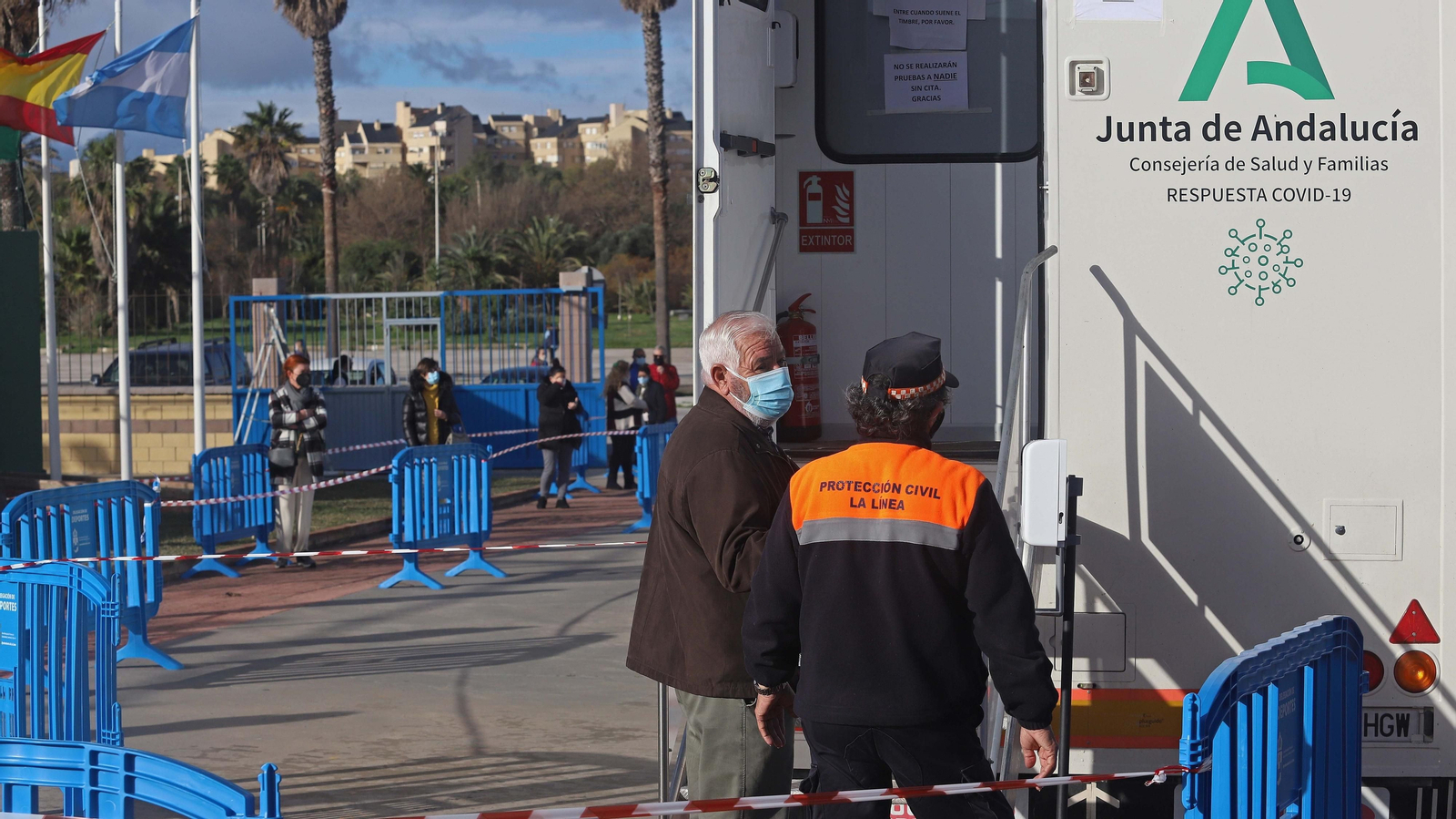 Cribados masivos en La Línea