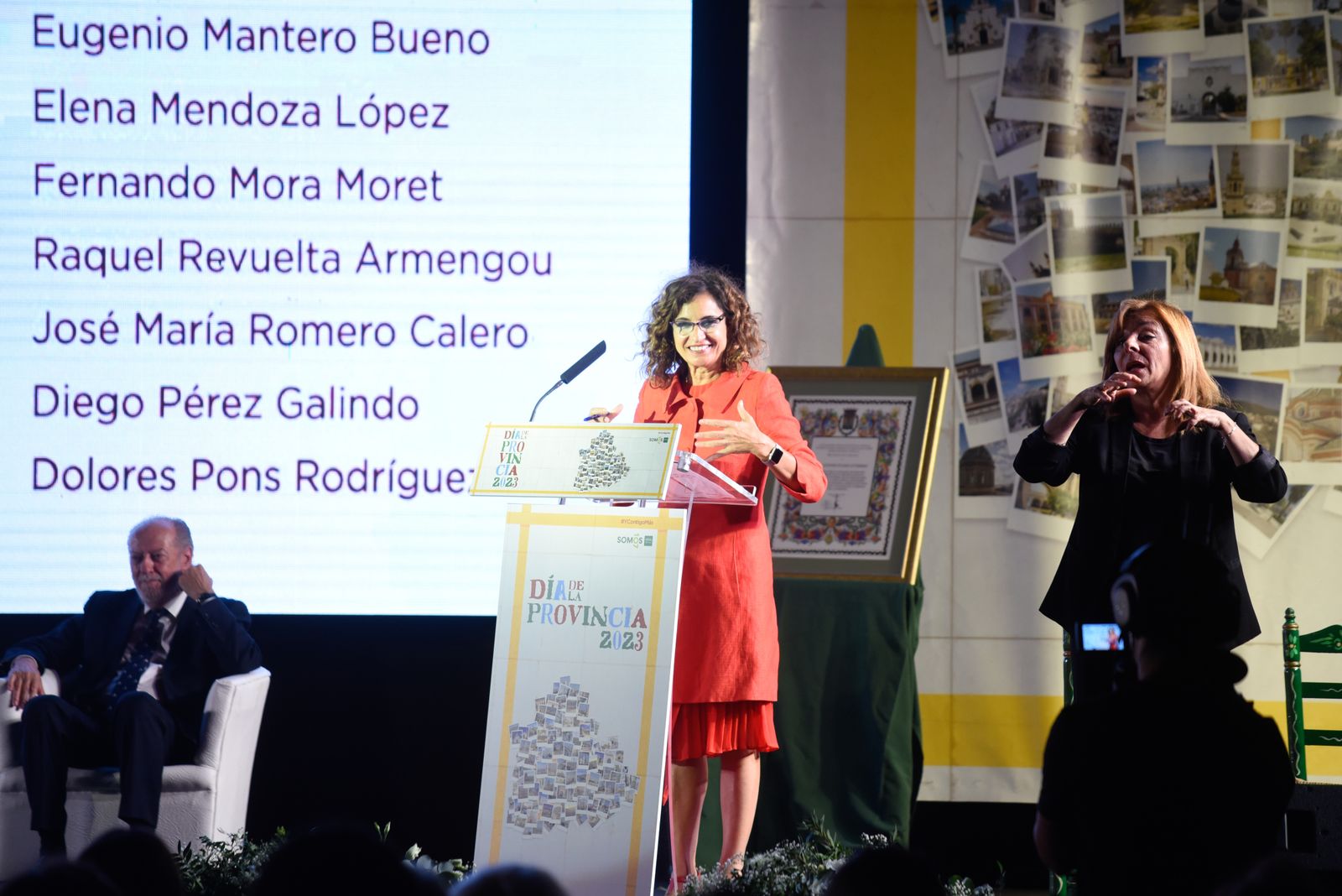 La entrega de las Medallas de la Provincia de Sevilla, en imágenes