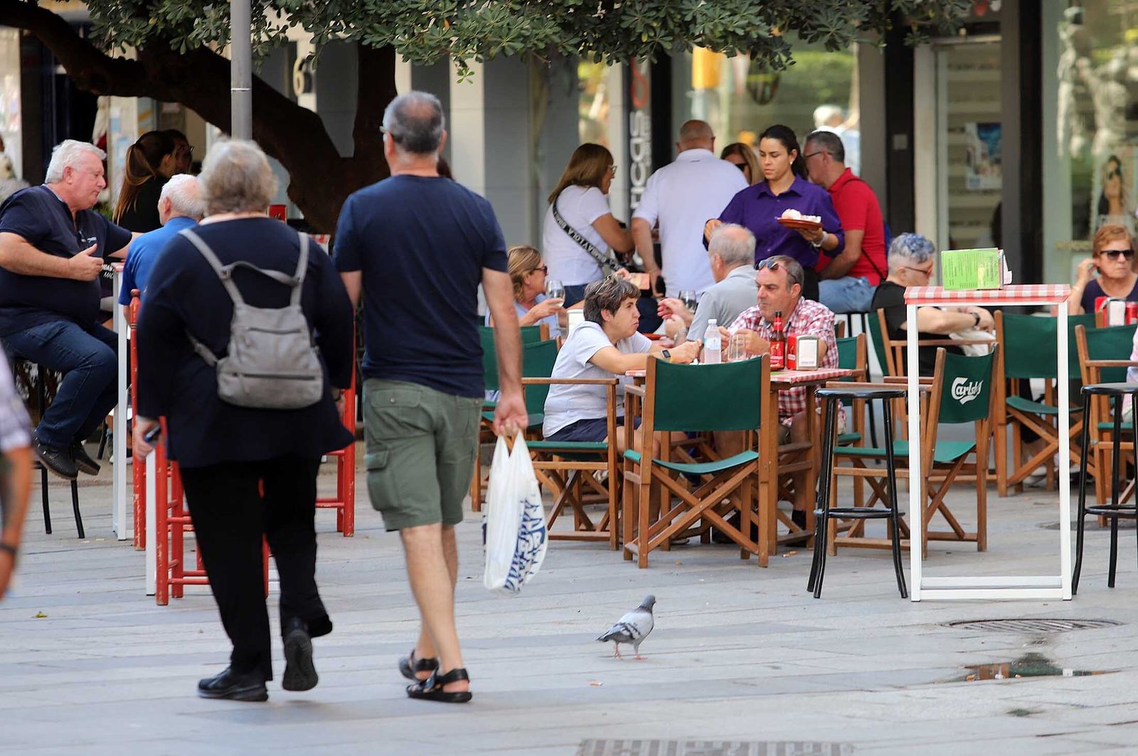 Imágenes del lunes 9 de octubre en Huelva