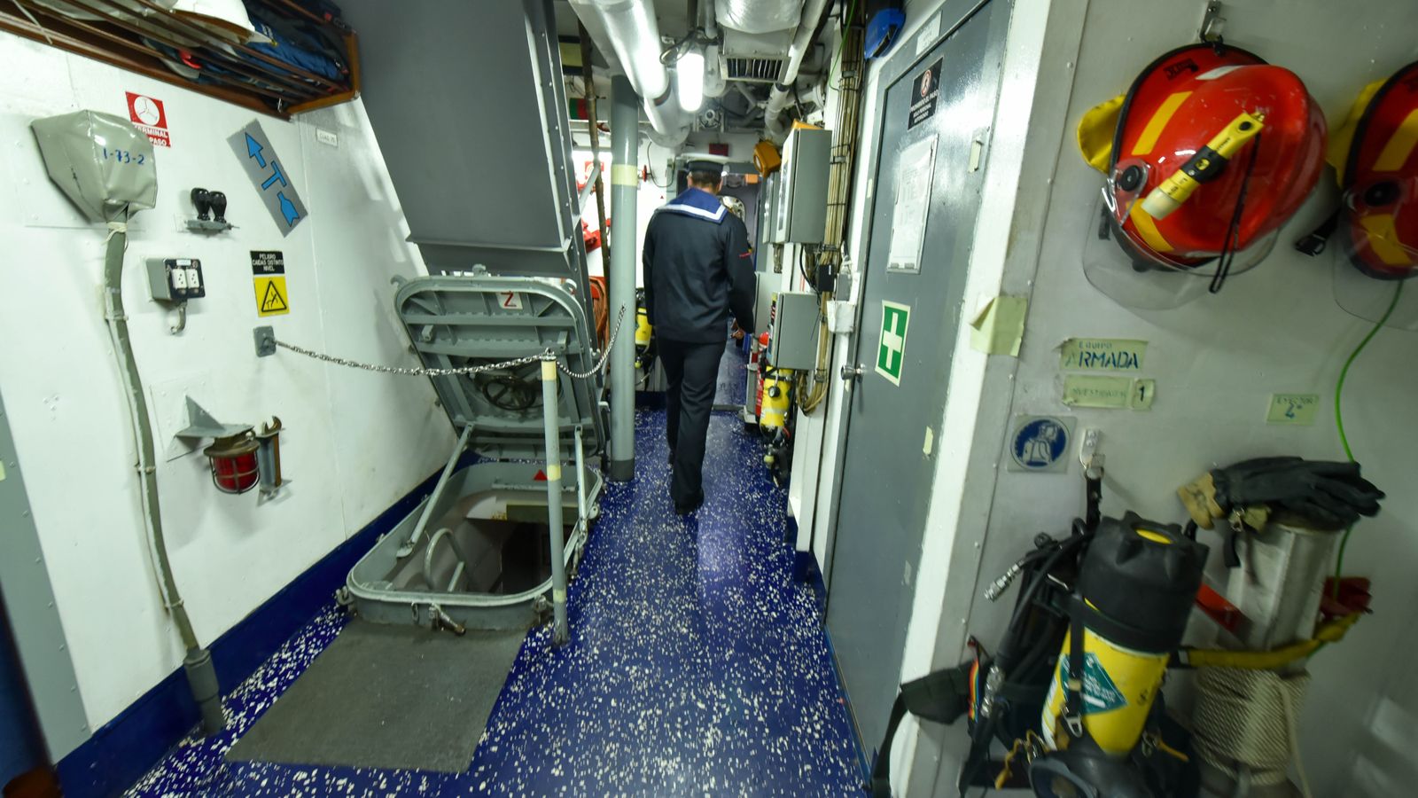 Las fotos de la patrullera Atalaya en el puerto de Algeciras