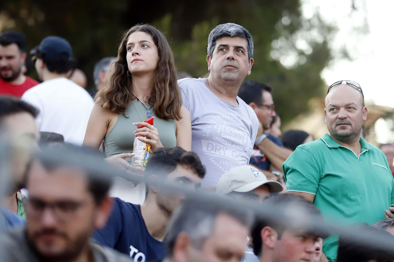 Imágenes de la final de la 97 Copa del Rey de Tenis entre Carlos Alcaraz y Davidovich