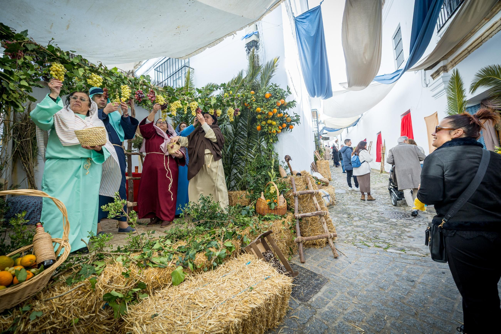 Las imágenes del belén viviente de Medina 2025