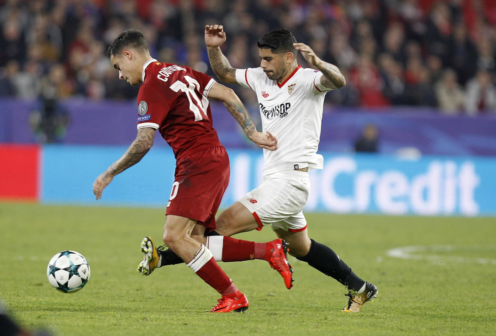 las imágenes del Sevilla-Liverpool