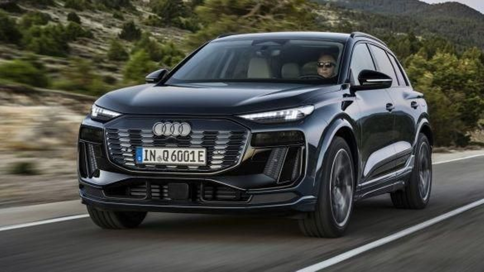 Audi suma una nueva versión básica a su Q6 e-tron con 286 CV y batería de 83 kWh