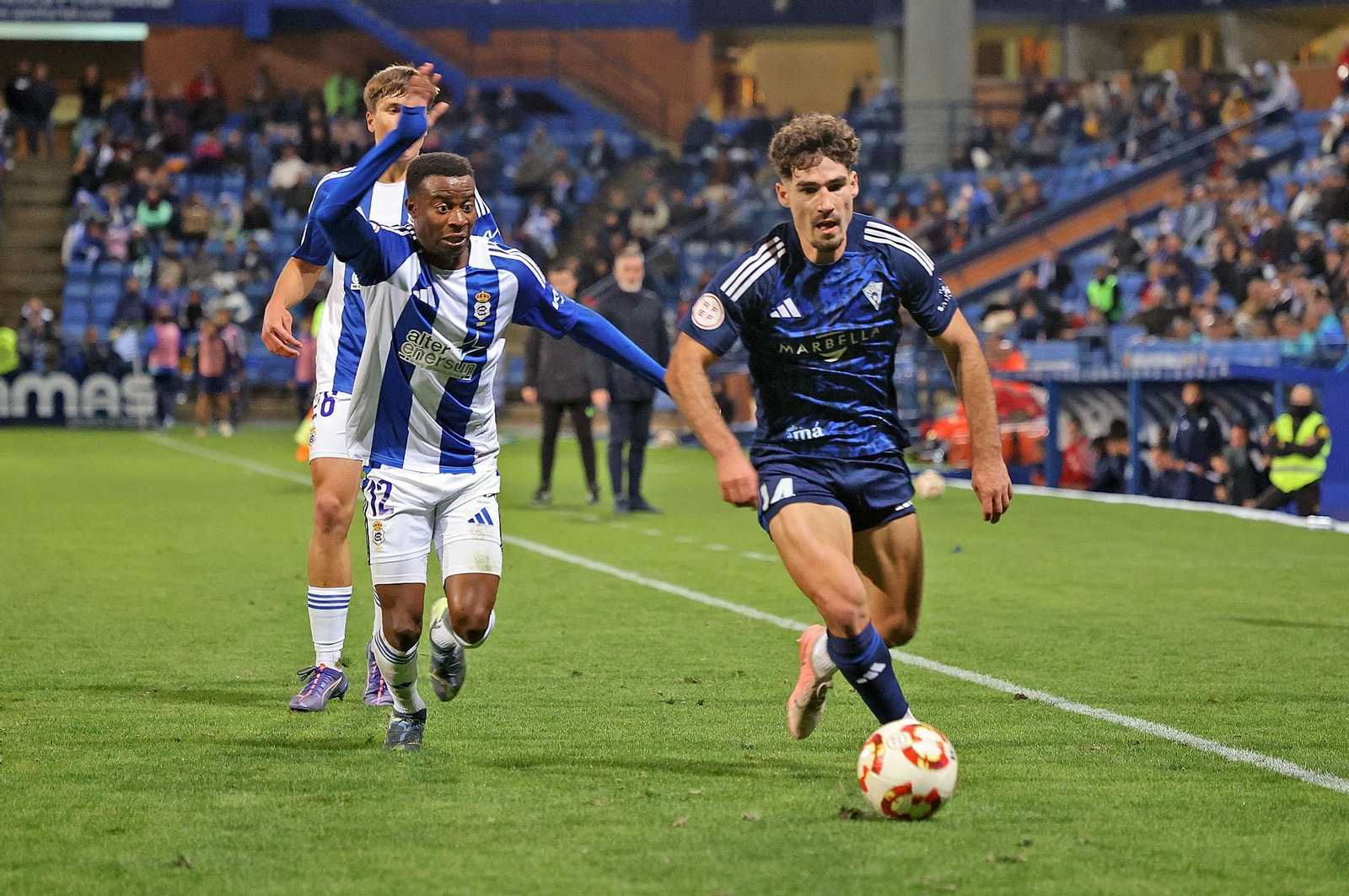 Imágenes del Recreativo de Huelva-Marbella FC