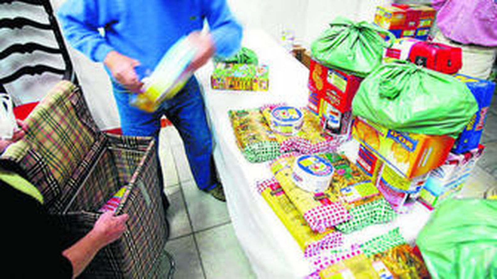 Cada vez son más las instituciones dedicadas a la atención a personas necesitadas.