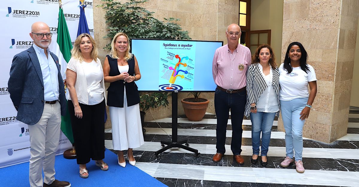 ‘Ayúdanos a ayudar. Jerez trabaja con las personas sin hogar’: la ...