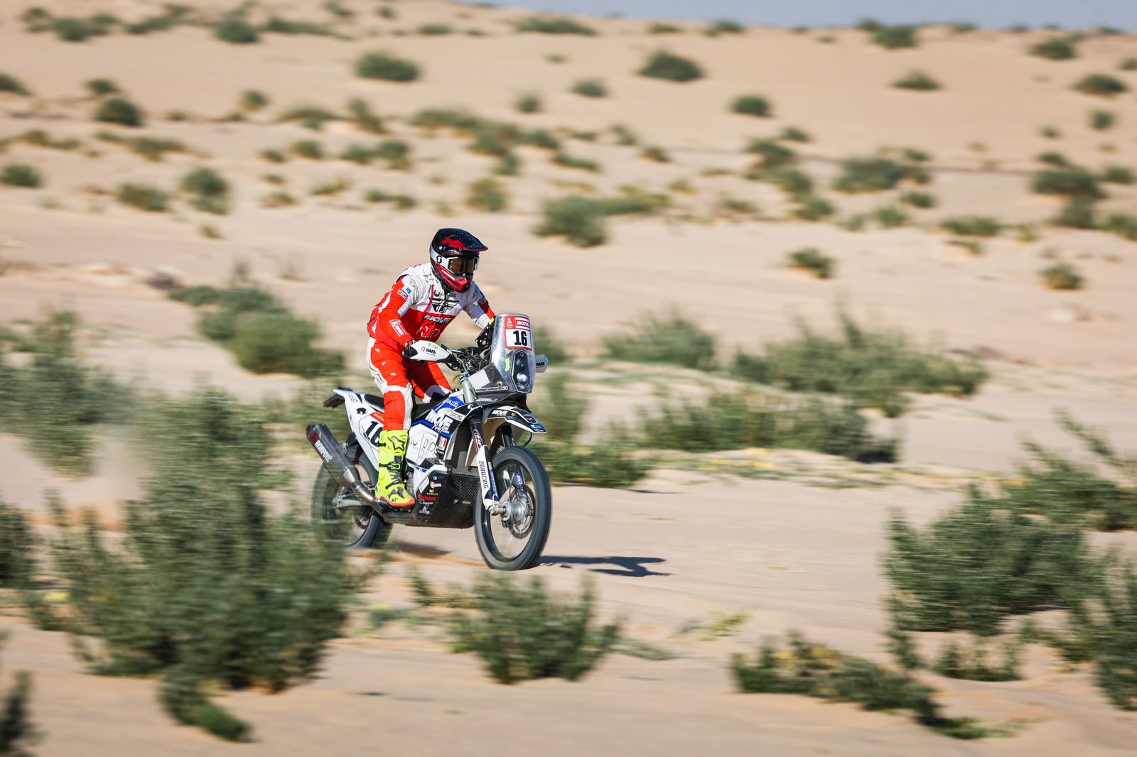 Las mejores fotos del Dakar | cuarta etapa