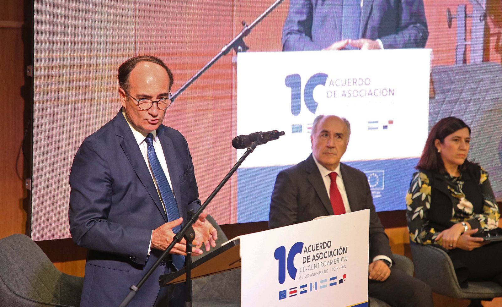 Imágenes del Foro Empresarial Unión Europea y Centroamérica en Algeciras