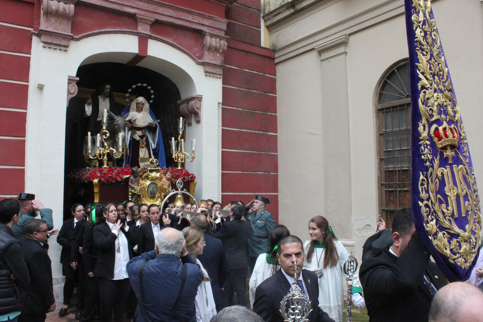 Las fotos de los traslados del Domingo de Pasión