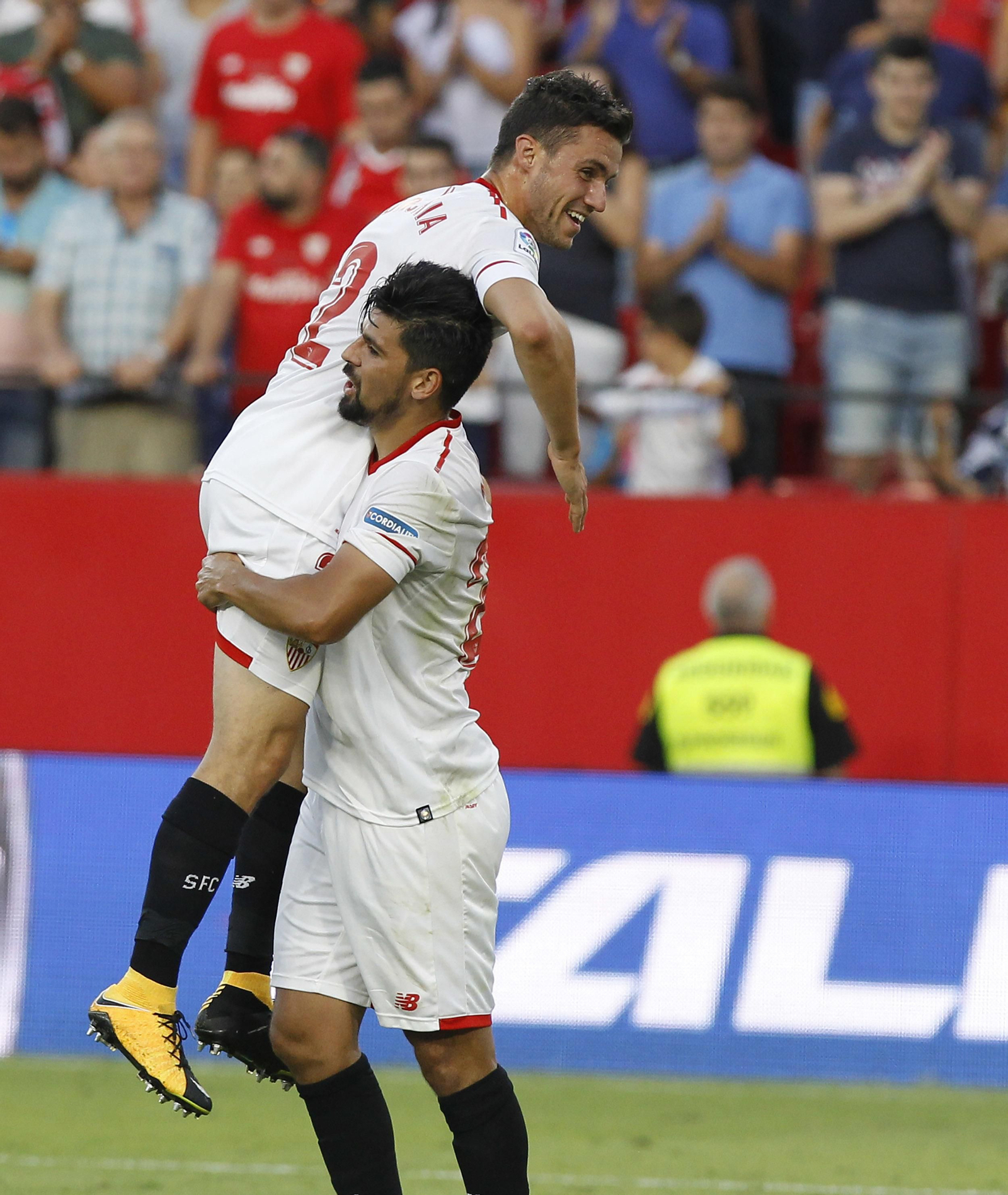 Las imágenes del Sevilla-Eibar