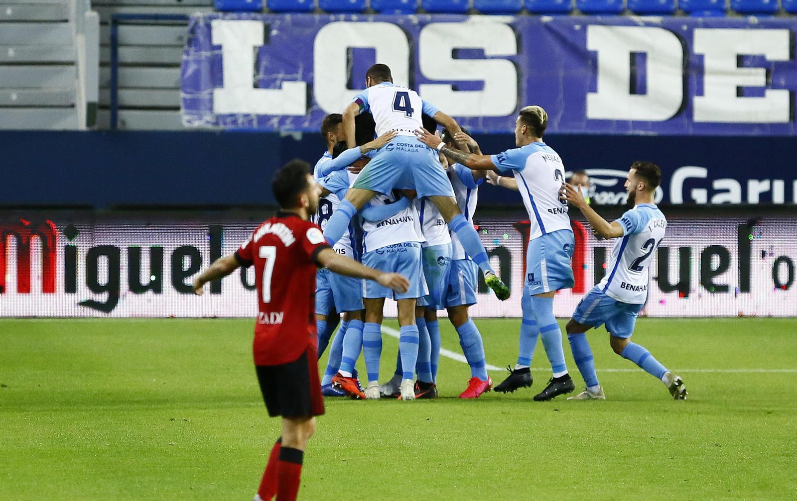 Las fotos del Málaga CF-Mirandés.