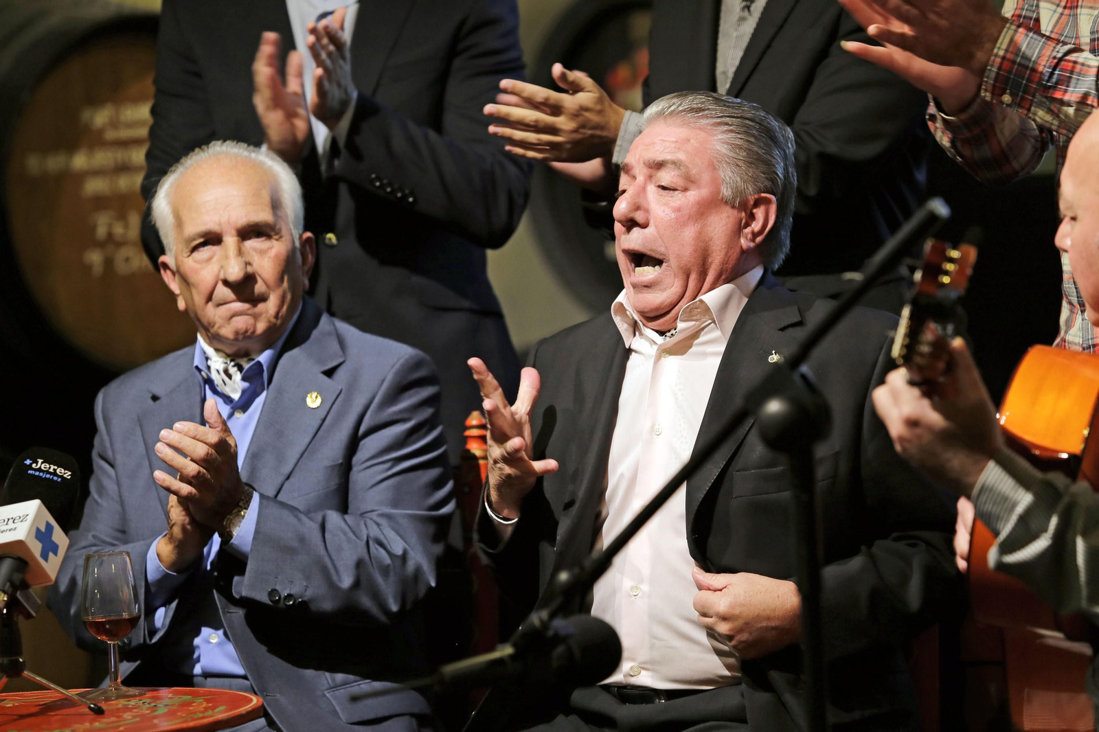 Sorderita, la Familia del Tío Juane y Fernando Soto, actos de categoría en las peñas jerezanas