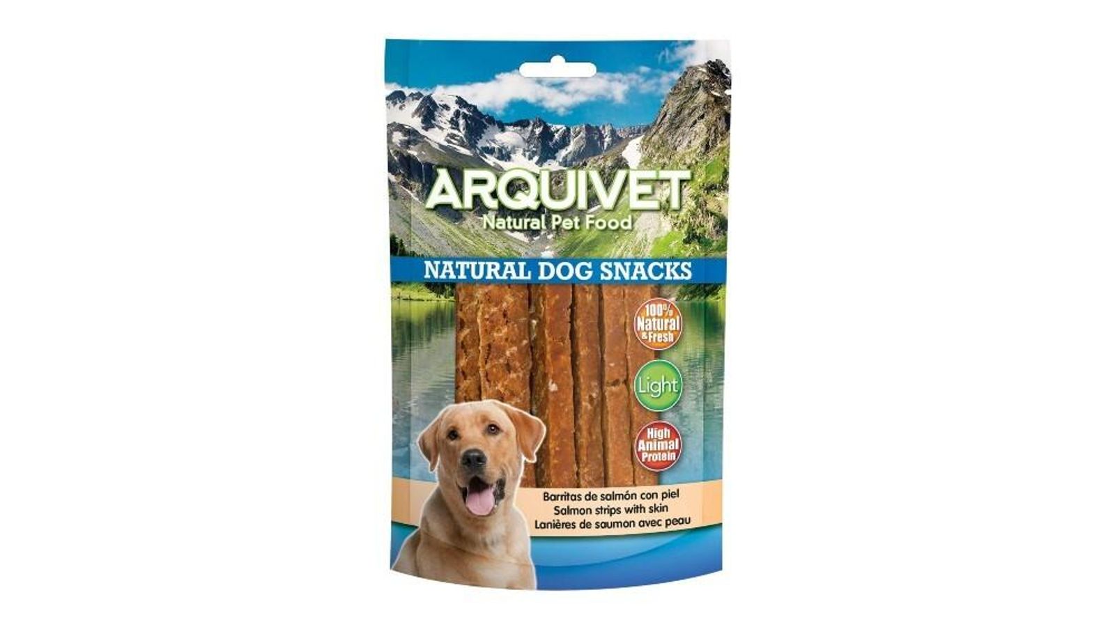 Snacks naturales para perros