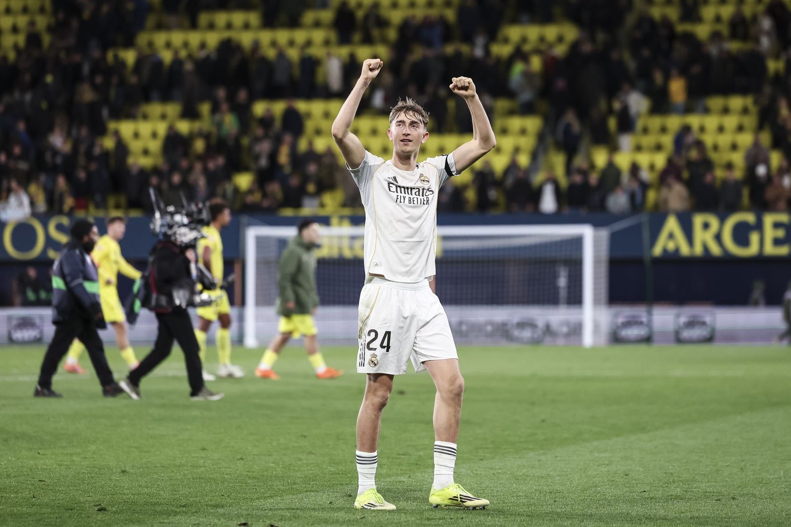 Las fotos del Villarreal-Real Madrid