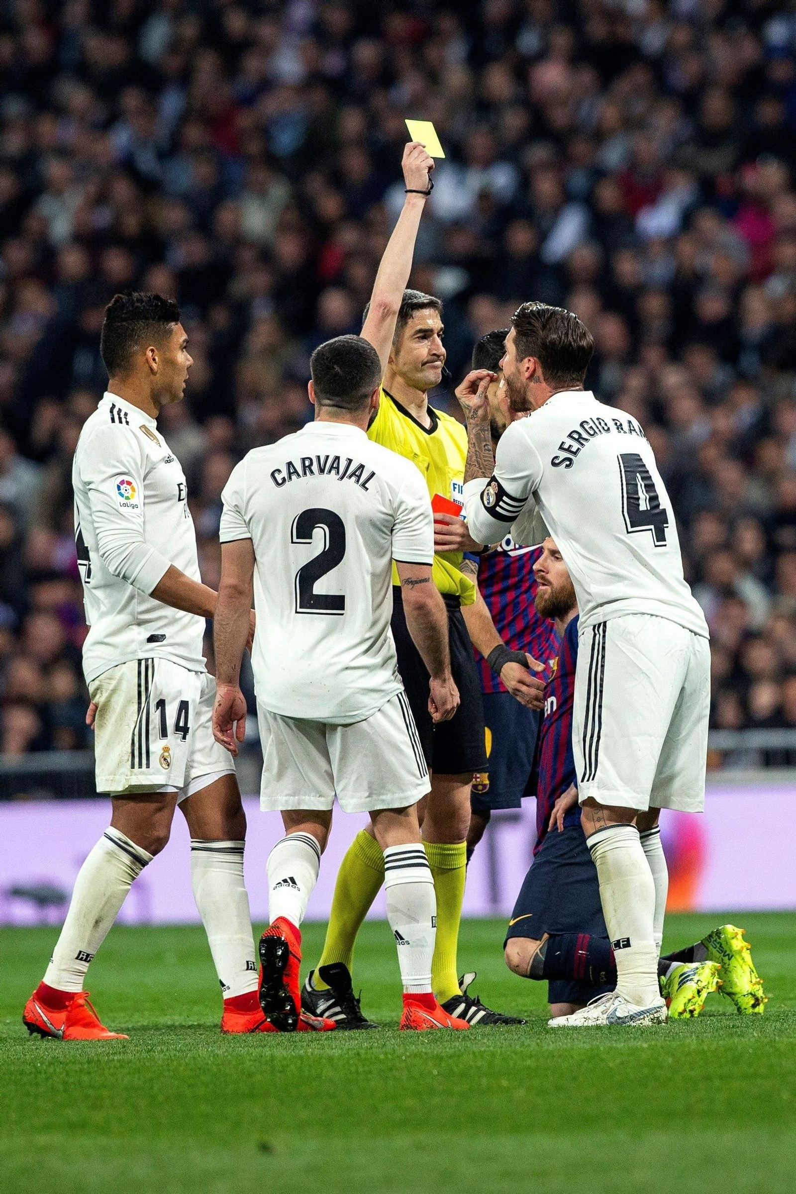Las imágenes del Real Madrid-Barcelona