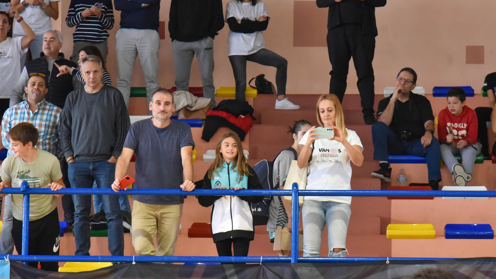 Las fotos de la ultima jornada del Andaluz infantil femenino de baloncesto en La Línea