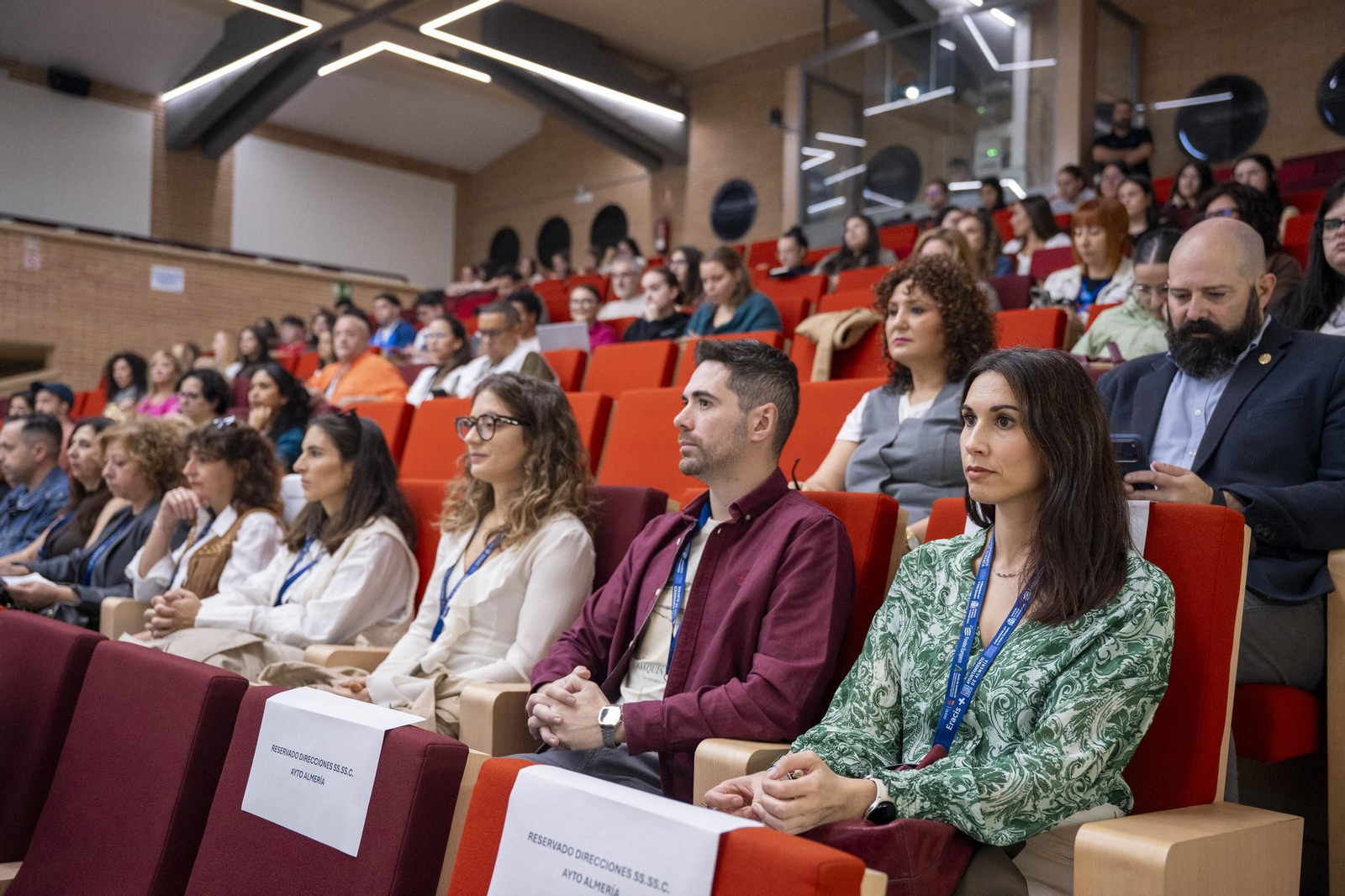 El I Foro Almería Social, en imágenes