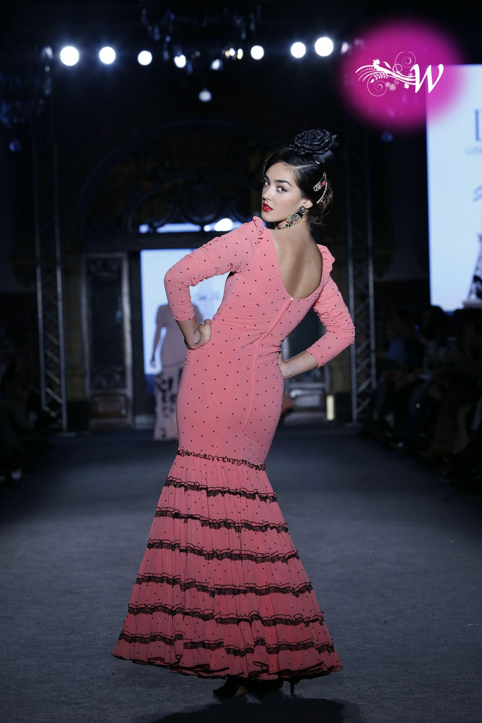 Todas las fotos del desfile de Luisa Pérez en We Love Flamenco 2020