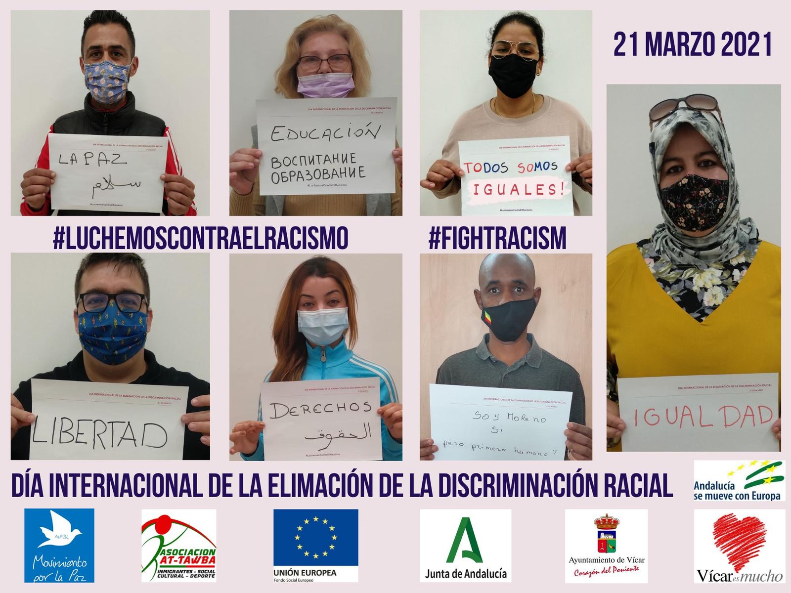 Vícar se declara ciudad diversa, intercultural y tolerante