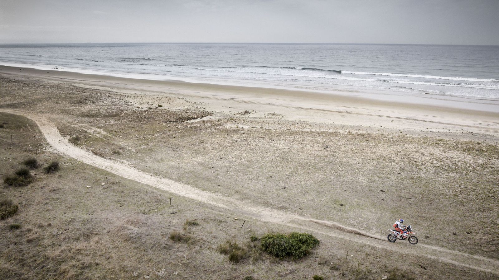 Andalucía Rally: las imágenes del 'Dakar' por tierras andaluzas