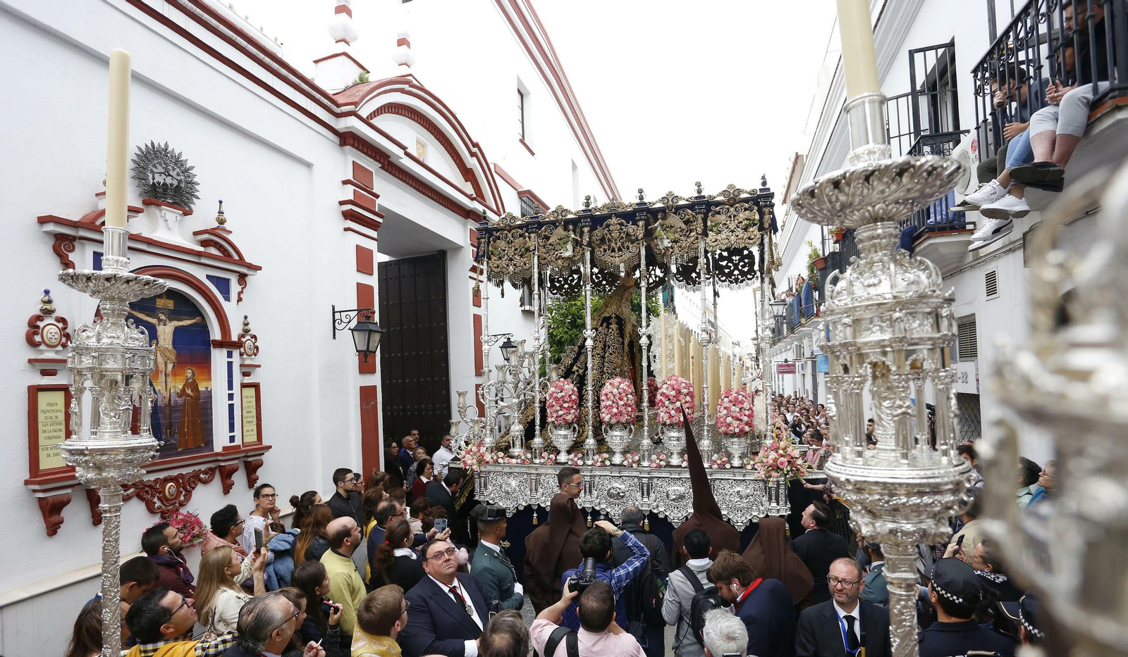 Las imágenes de la Hermandad del Buen Fin