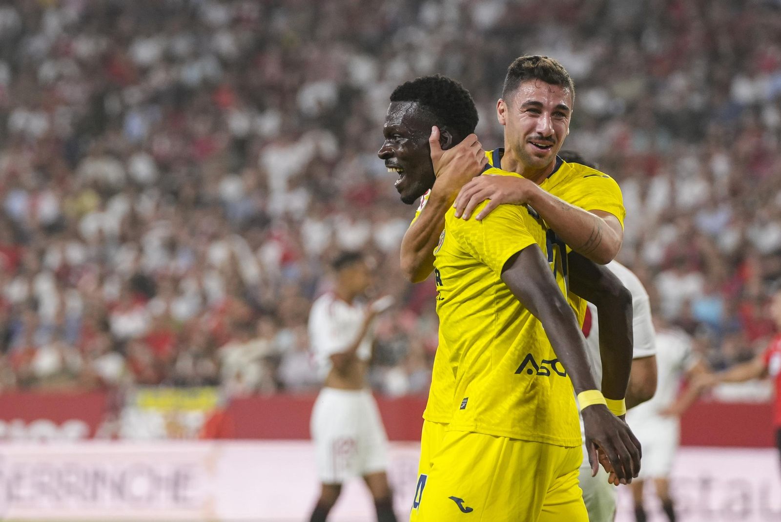 Las fotos del Sevilla-Villarreal