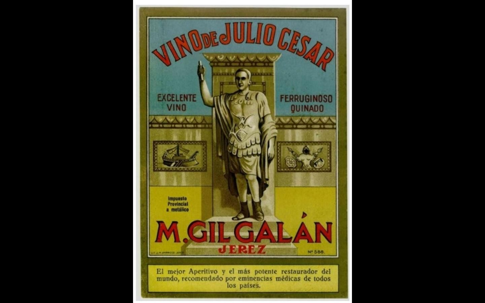 Vino de Julio César.