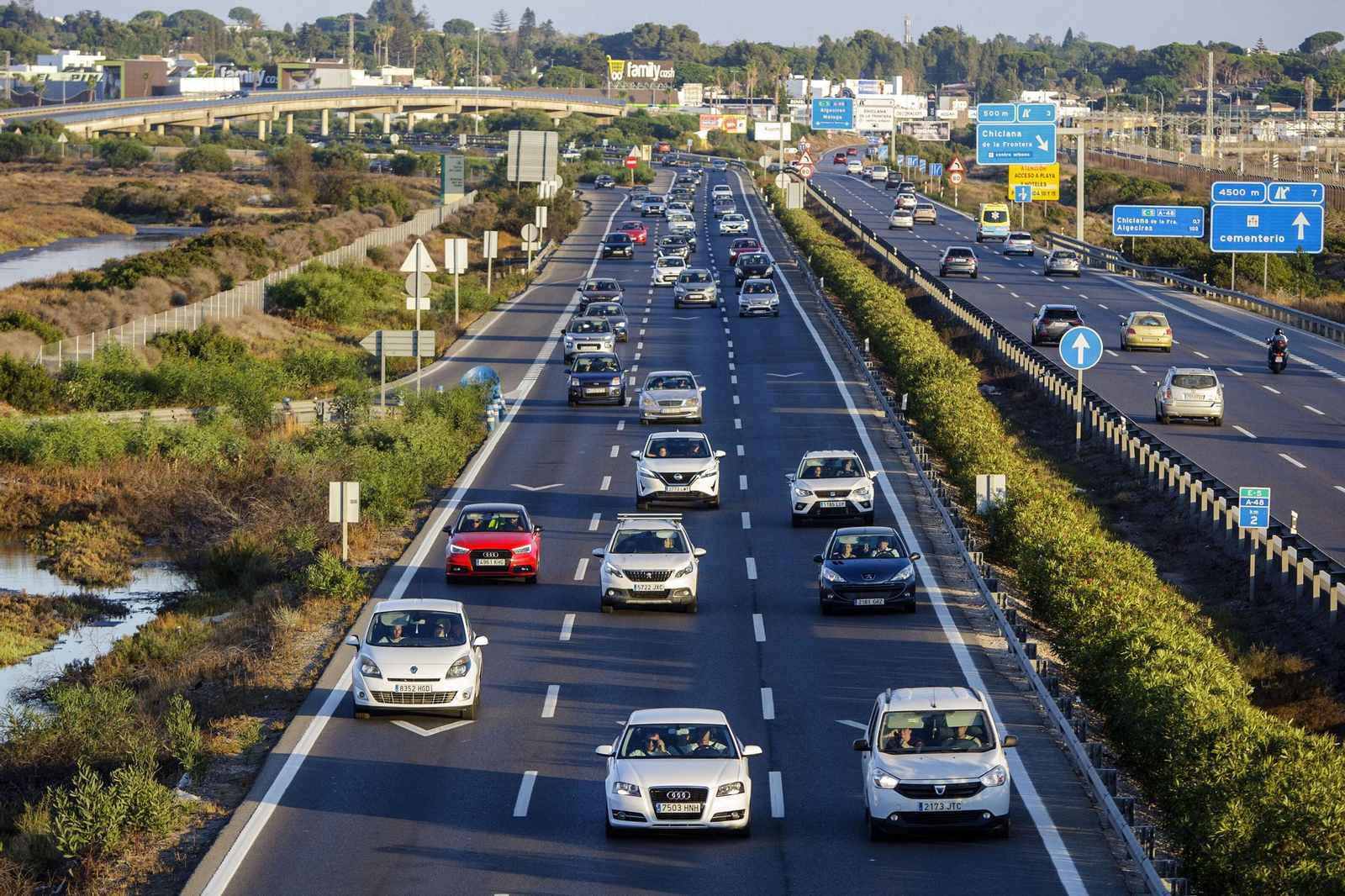 Imagen de archivo de la A-48.