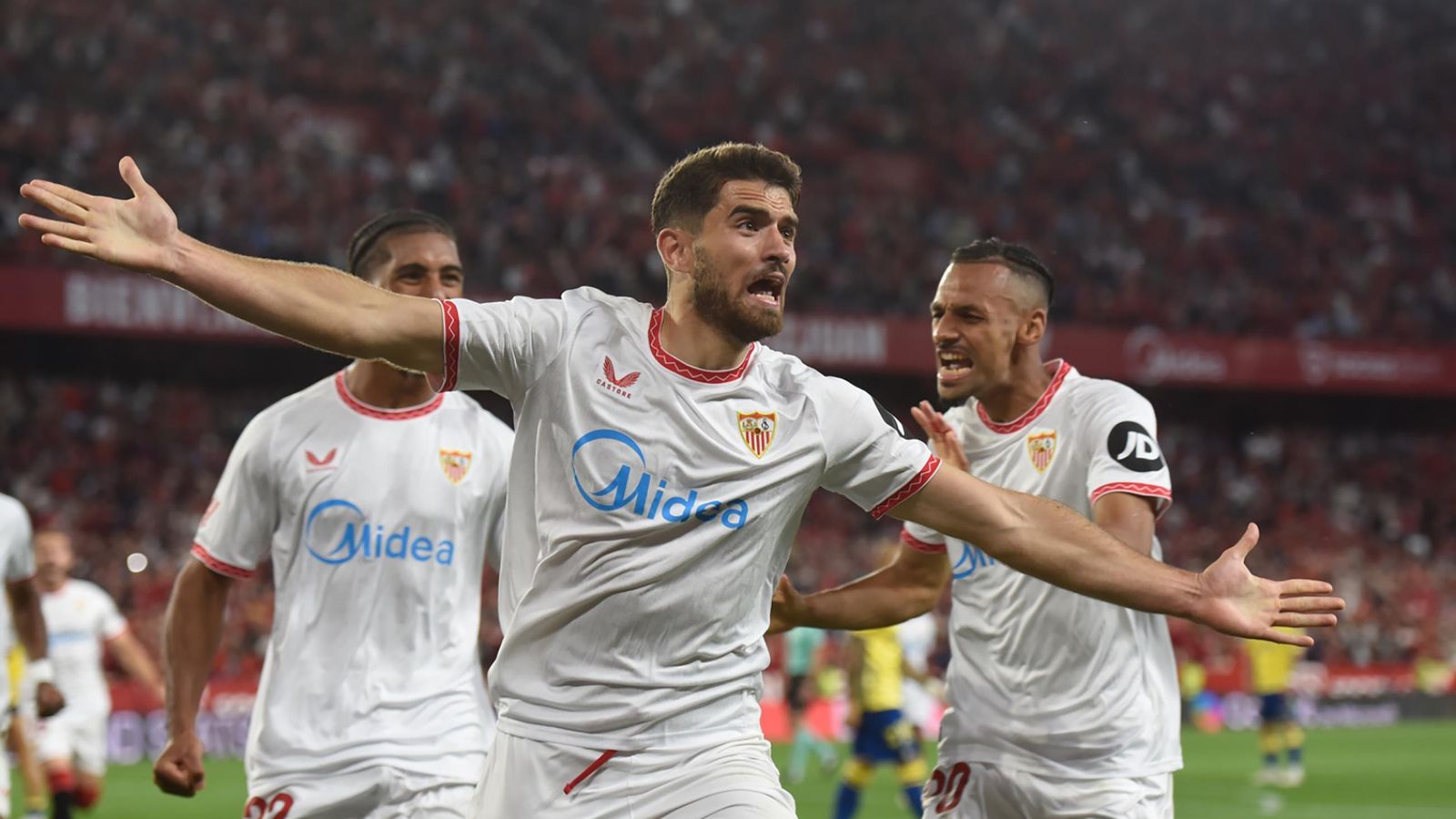 Las fotos del Sevilla FC - Las Palmas