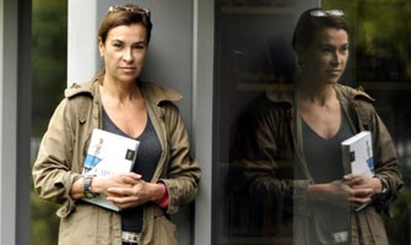 "La mejor manera de hablar de cosas serias es hacerlo medio en broma"