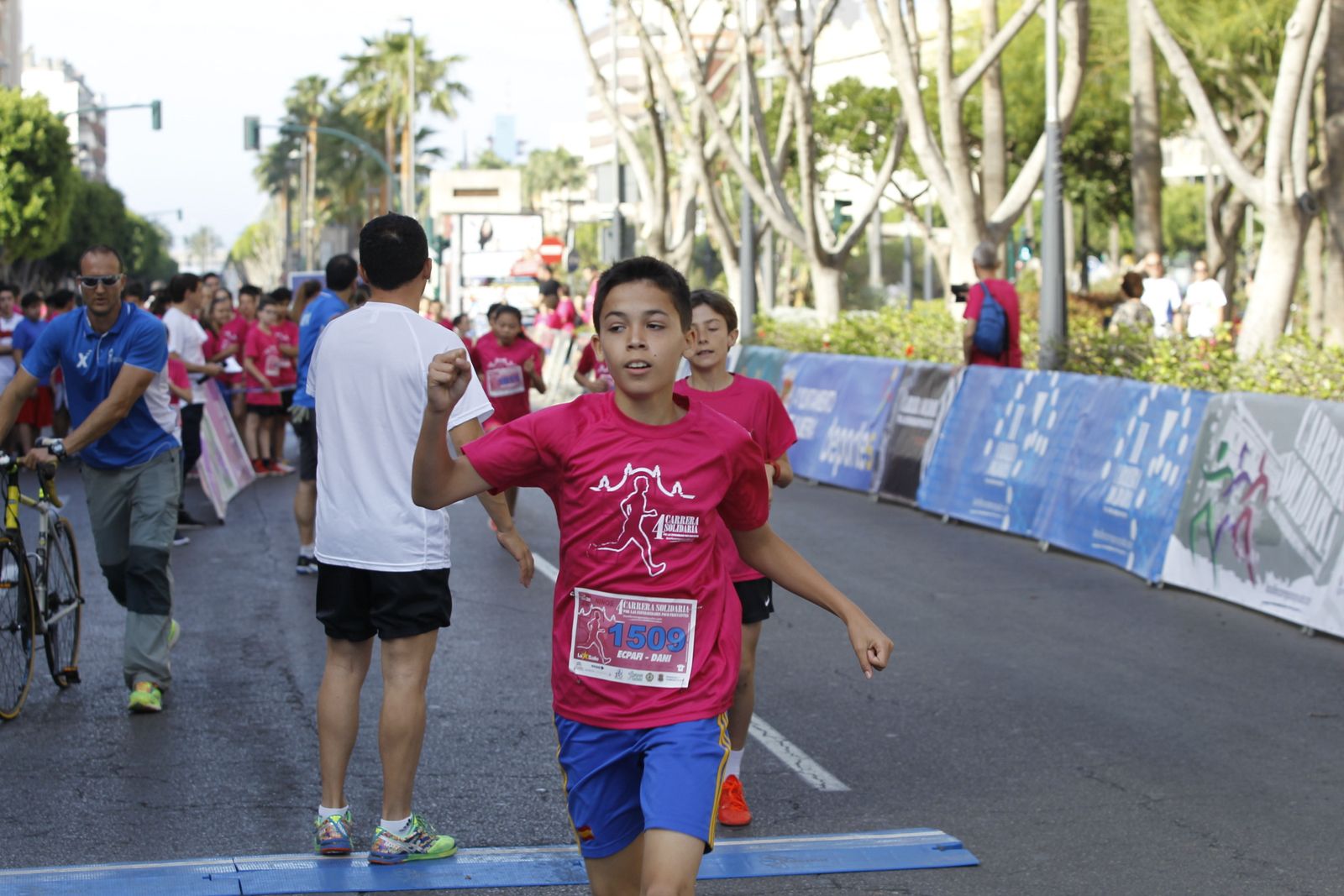 Las imágenes de la IV Carrera para combatir las enfermedades raras