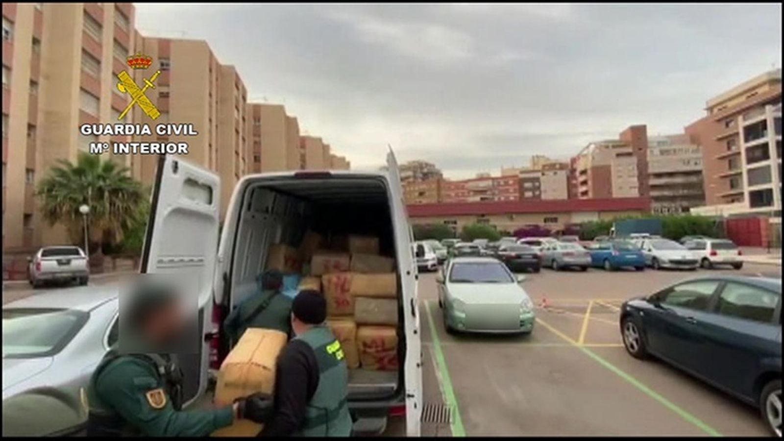 La operación ha sido desarrollada por la Guardia Civil.