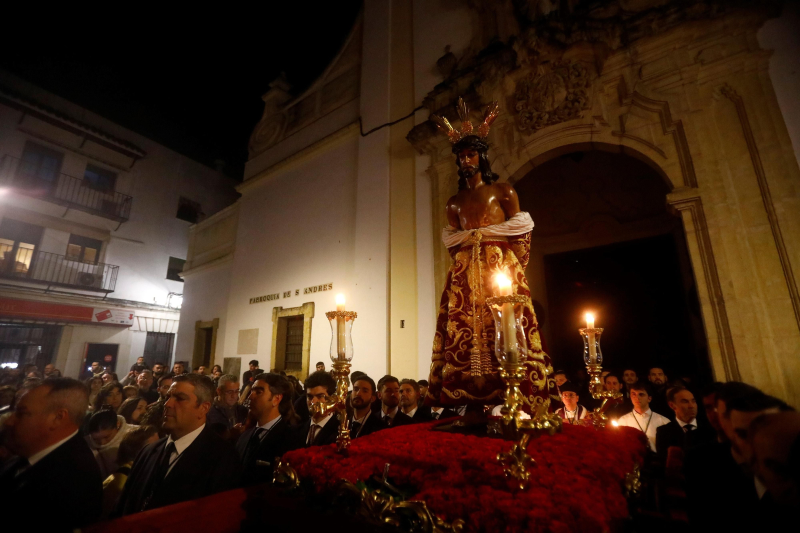 Miércoles de Ceniza en Córdoba: El vía crucis del Señor de las Penas, en imágenes