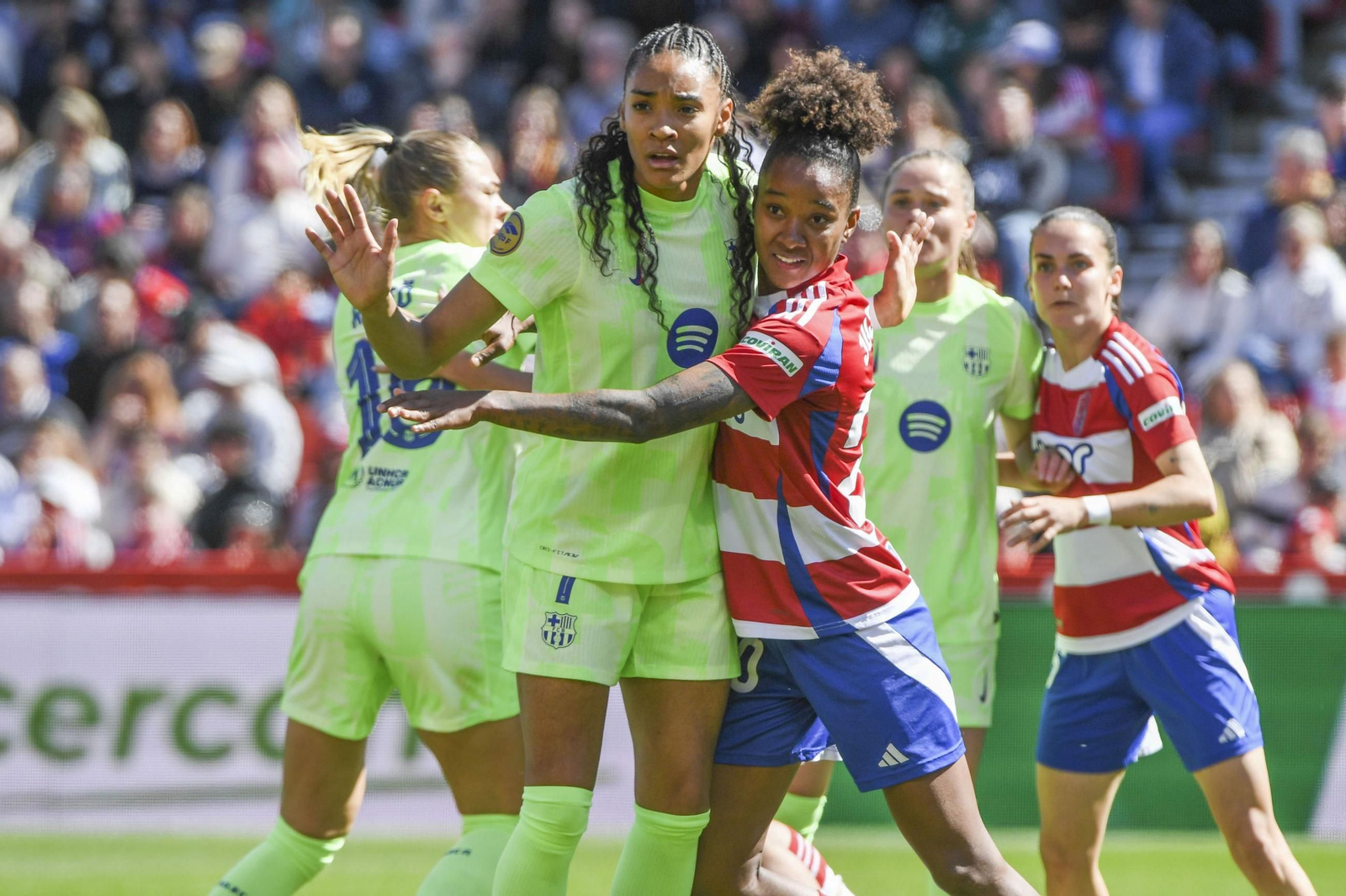 Las mejores imágenes del Granada CF-FC Barcelona