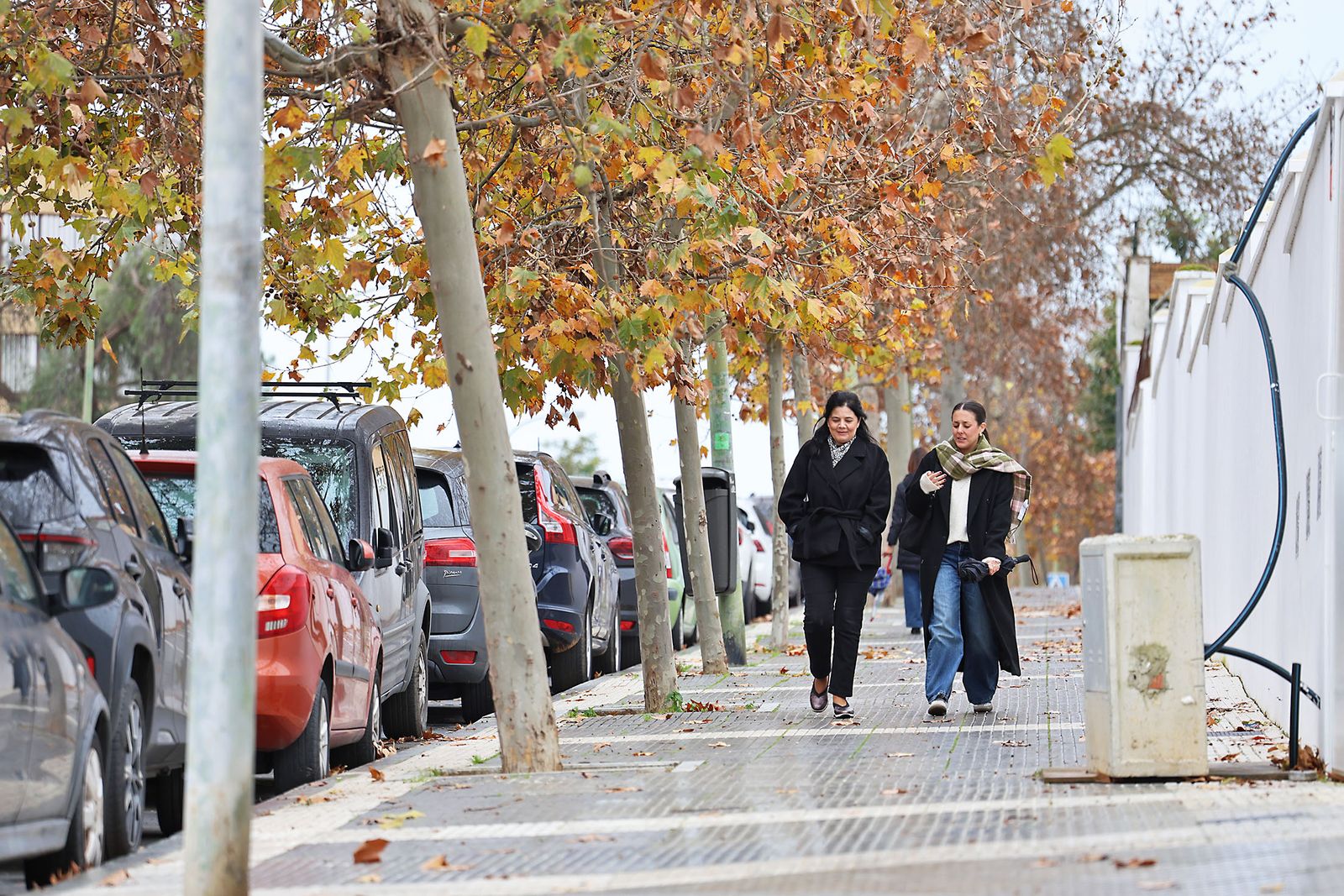 Lluvia y frío intenso en la mañana de miércoles