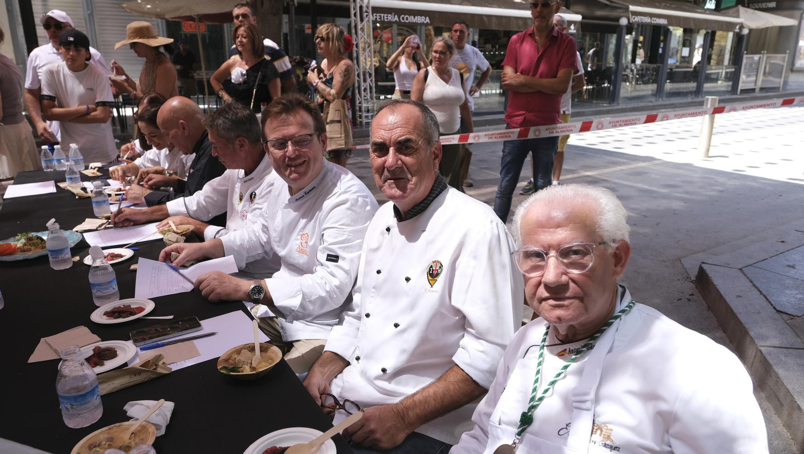 Las fotos del miércoles en la Feria del Mediodía de Almería