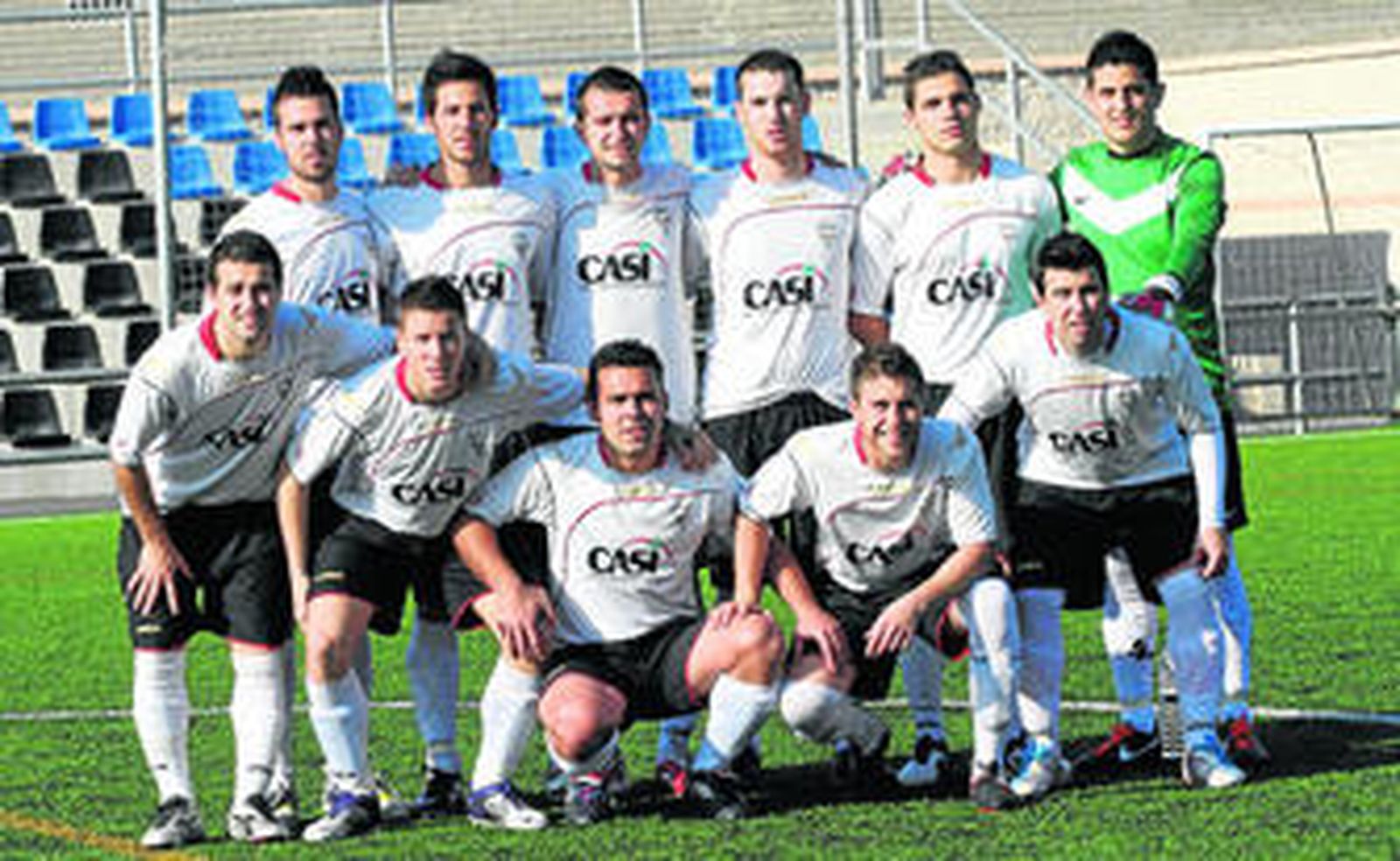 Uno de los equipos titulares de La Cañada en la recién finalizada campaña 2011-2012.