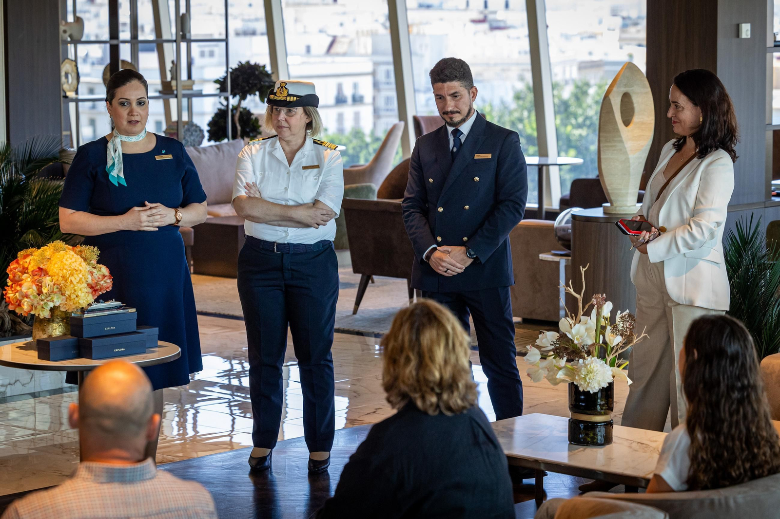 Así es el crucero Explora II de la naviera MSC