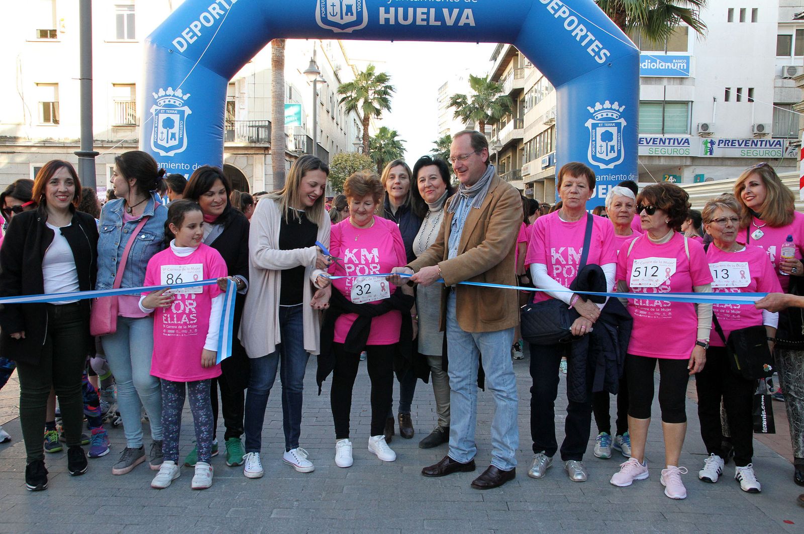 "Kms por Ellas", la carrera de La Mujer en imágenes
