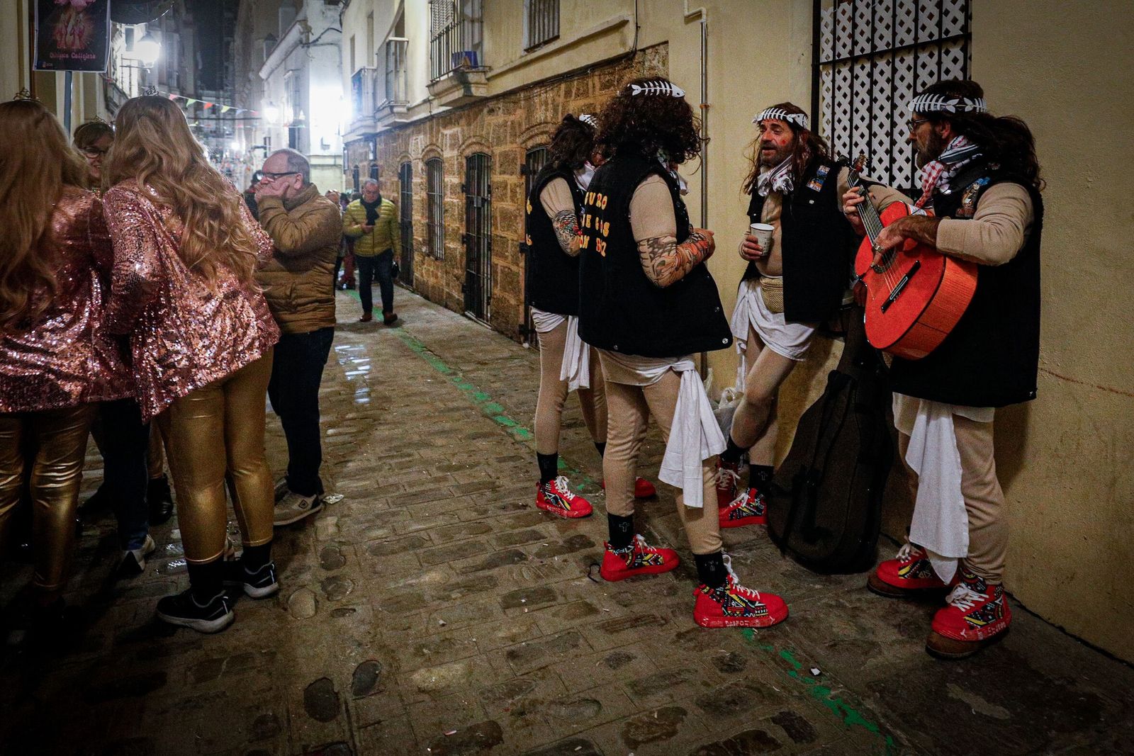 Las mejores imágenes del Miércoles del Carnaval de Cádiz