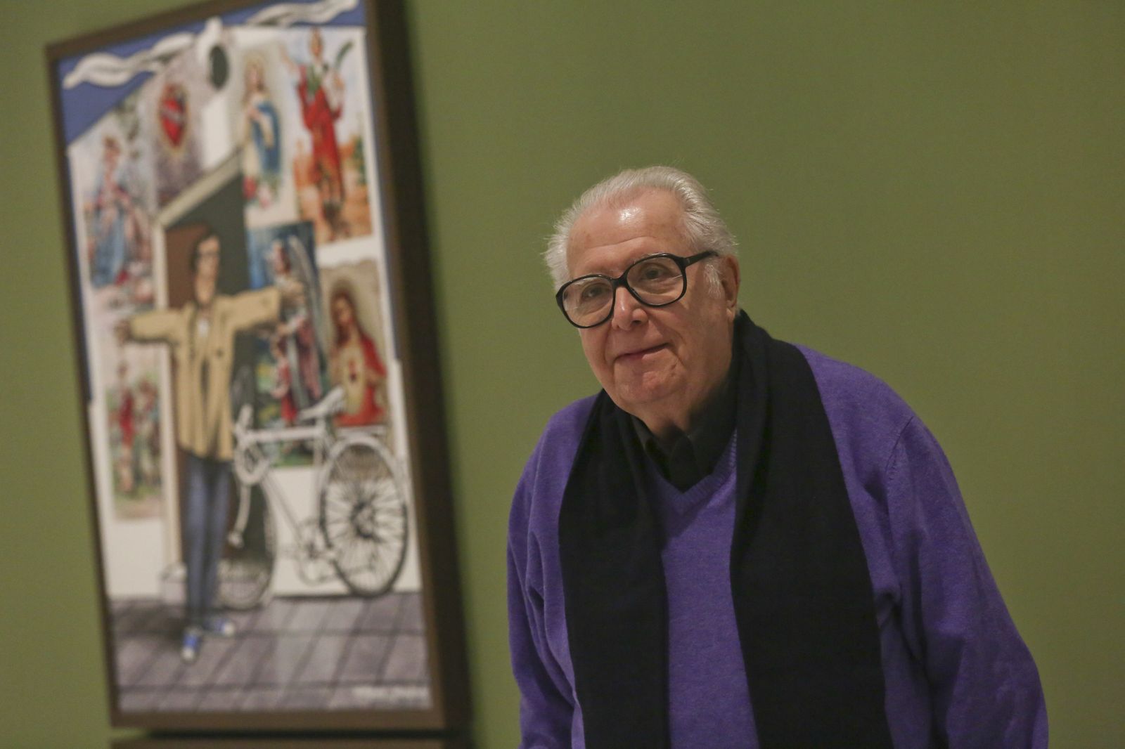 El pintor malagueño Eugenio Chicano falleció el pasado día 19 a los 83 años.