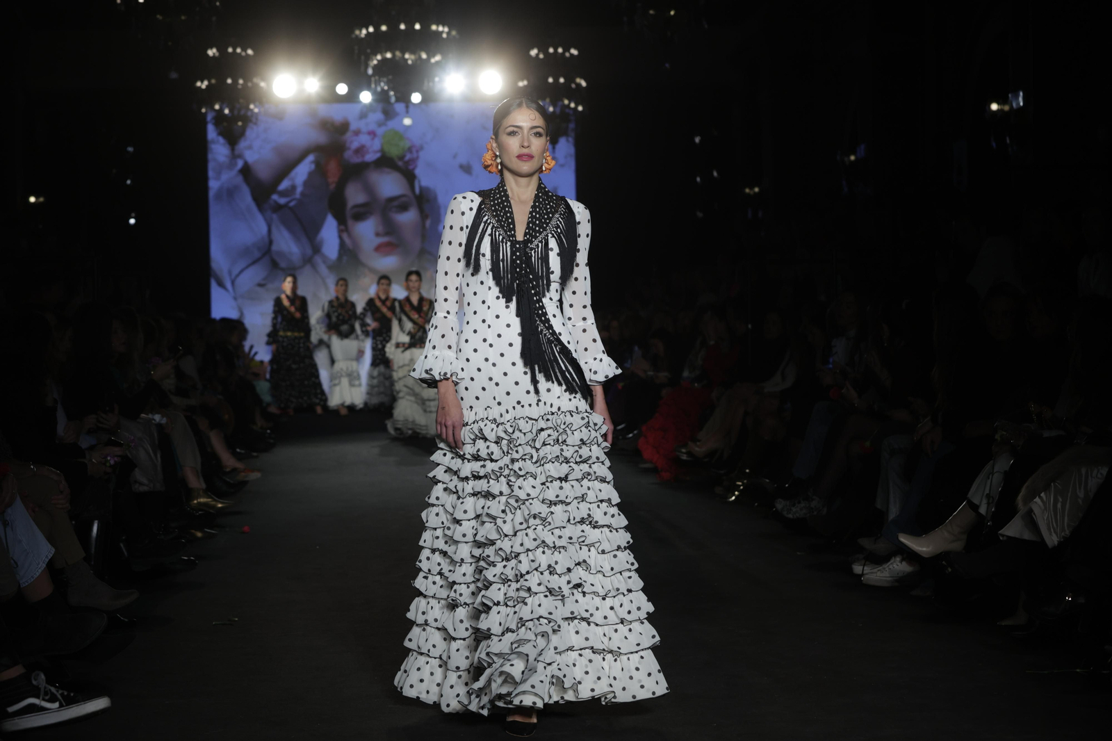 El desfile Pol Núñez en  We Love Flamenco, todas las fotos