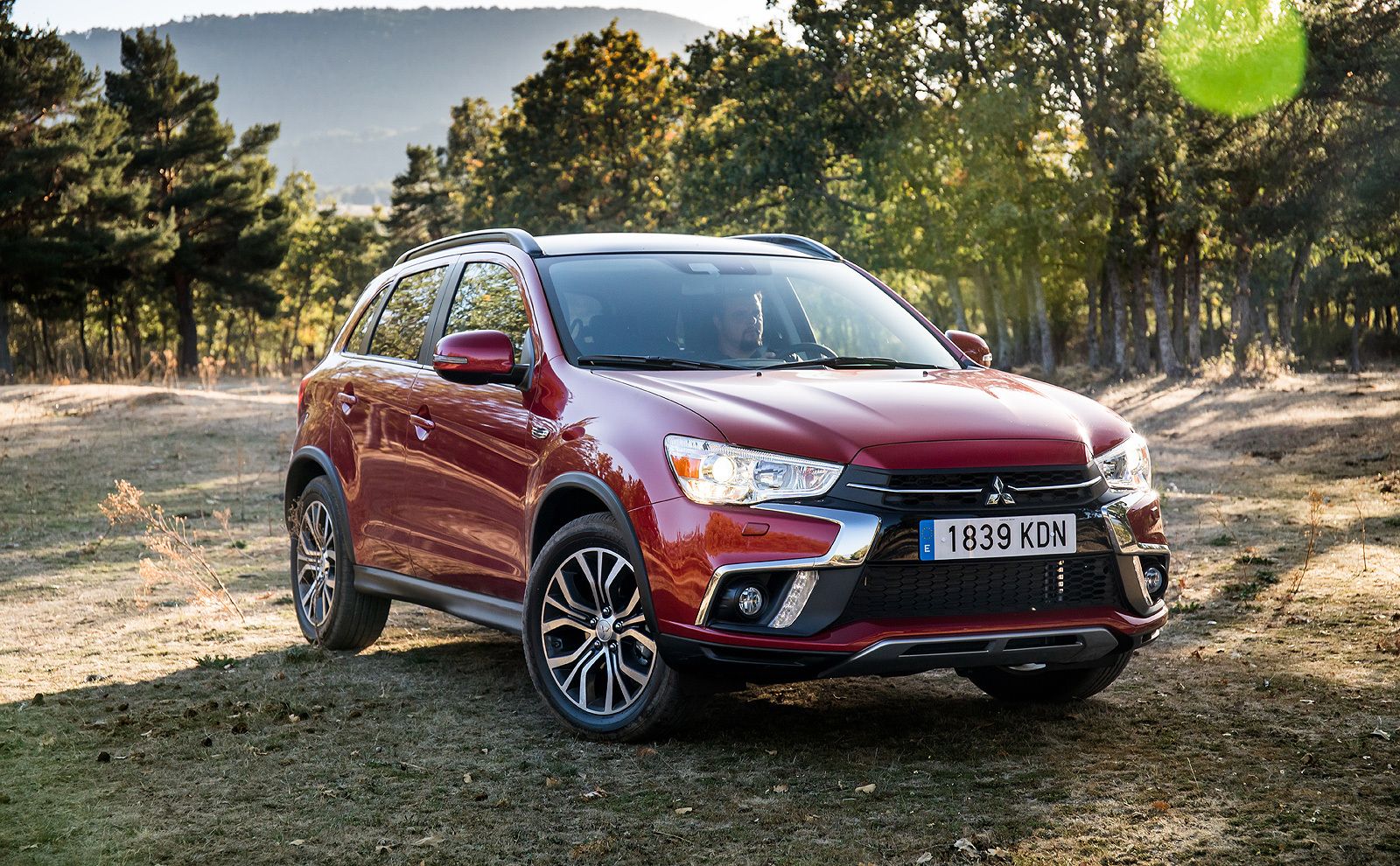 El frontal del Mitsubishi ASX 2018 ha sido actualizado.