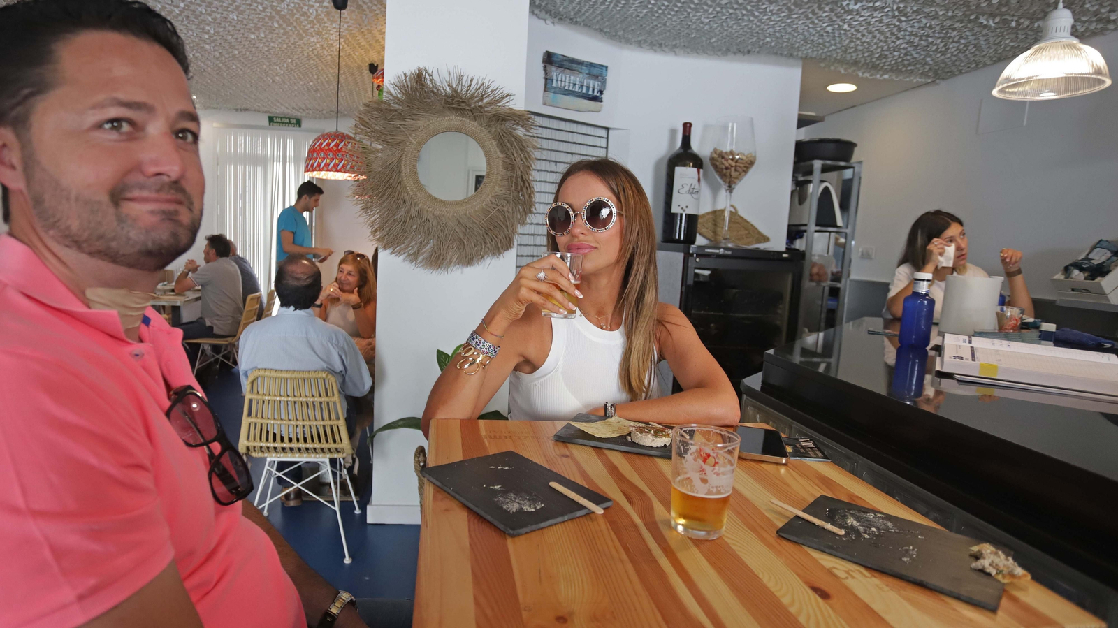 Fotos de la VIII Ruta del Atún Rojo en Tarifa