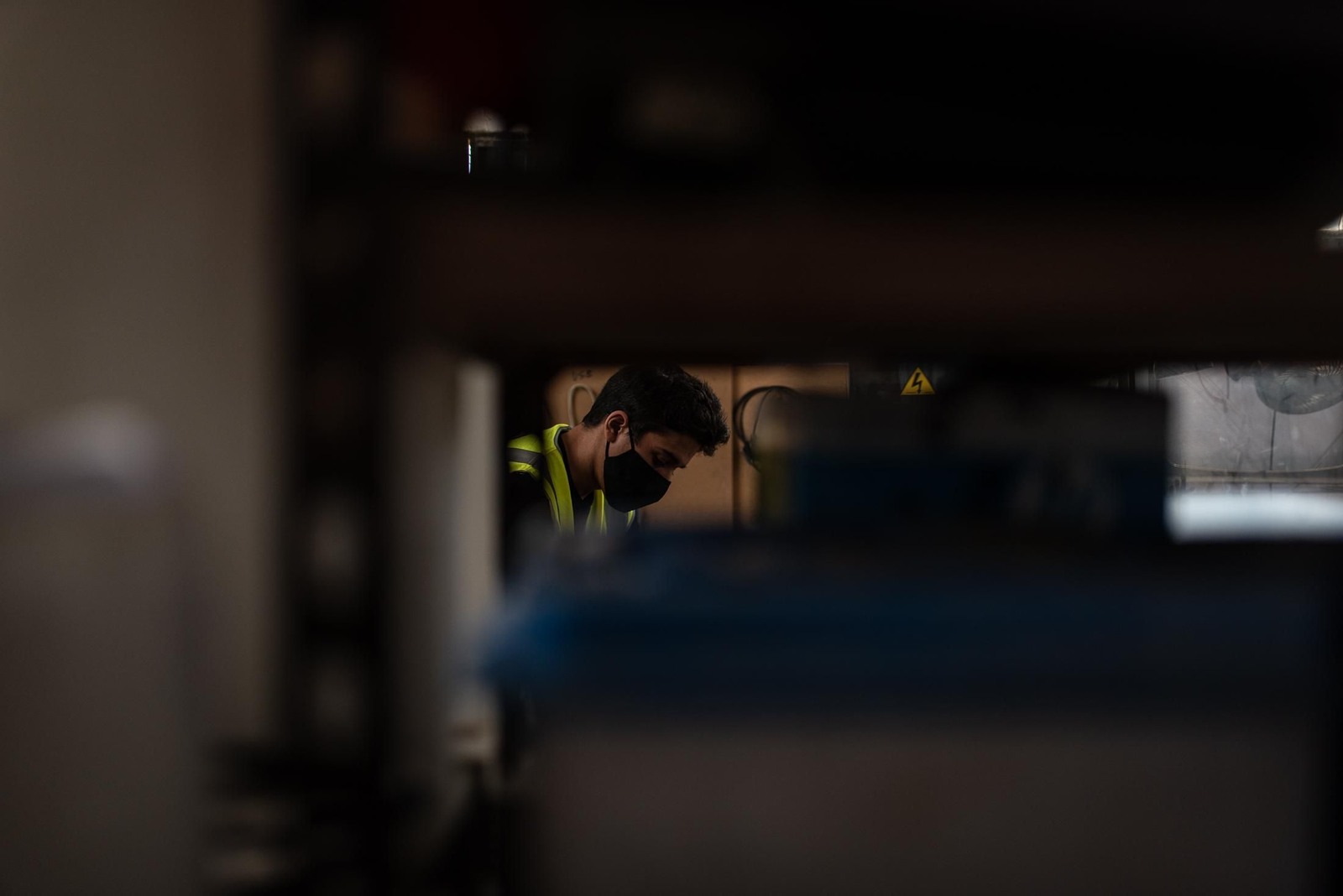 Una visita a la tienda de Traperos de Emaús en imágenes